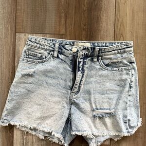 BKE Parker Jean Shorts Classic Blue Denim